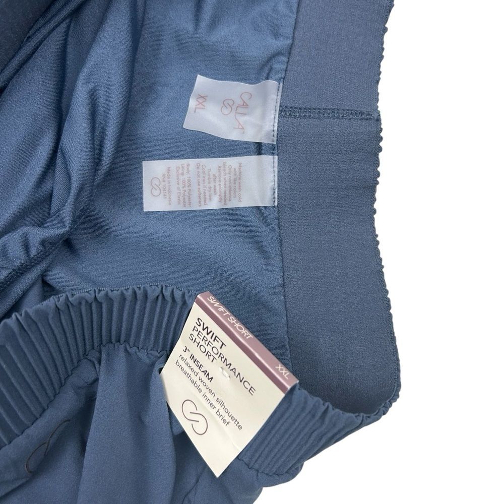 Calia Swift Performance Short 3” Inseam Size XXL … - image 4